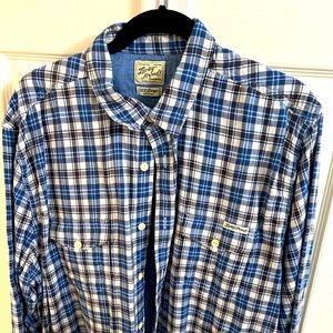 Lucky Brand Long Sleeve Button Up Shirt